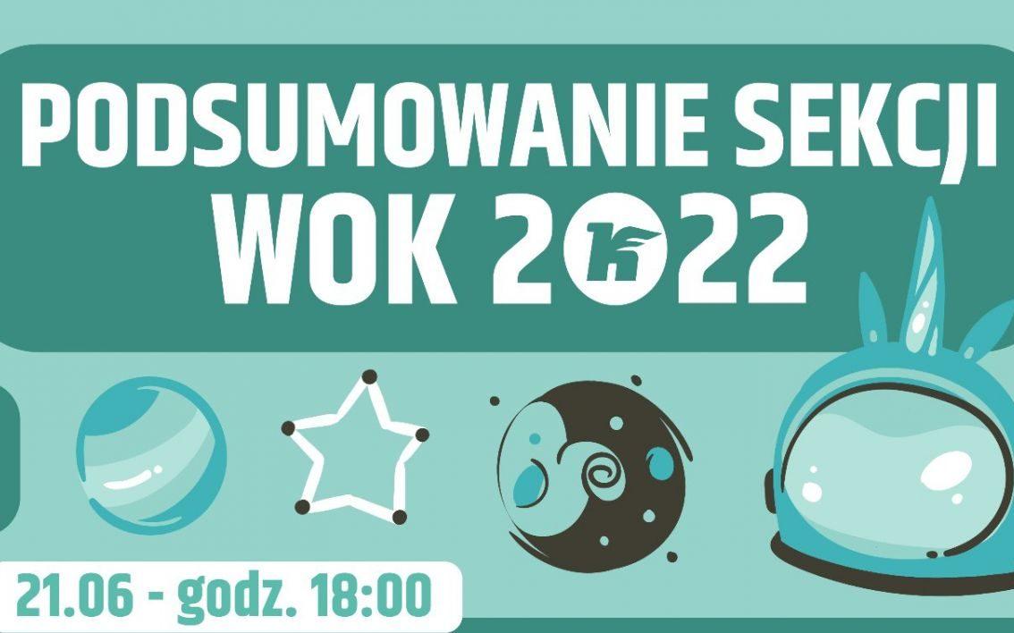 Podsumowanie sekcji Wołowskiego Ośrodka Kultury 2022