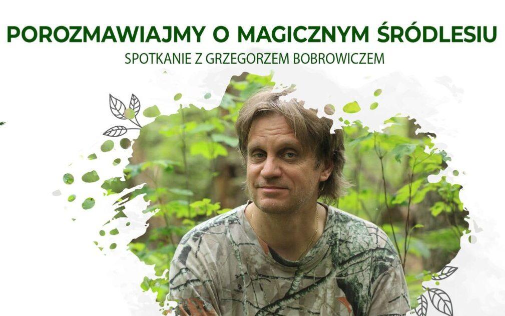 Spotkanie z Grzegorzem Bobrowiczem w Wołowie