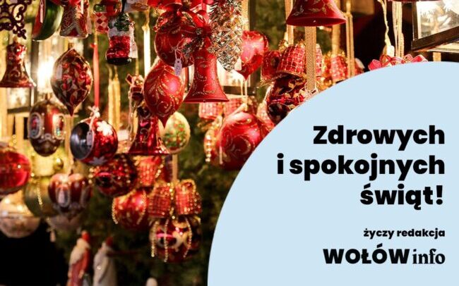 Świąteczne życzenia od Redakcji wolowinfo.pl