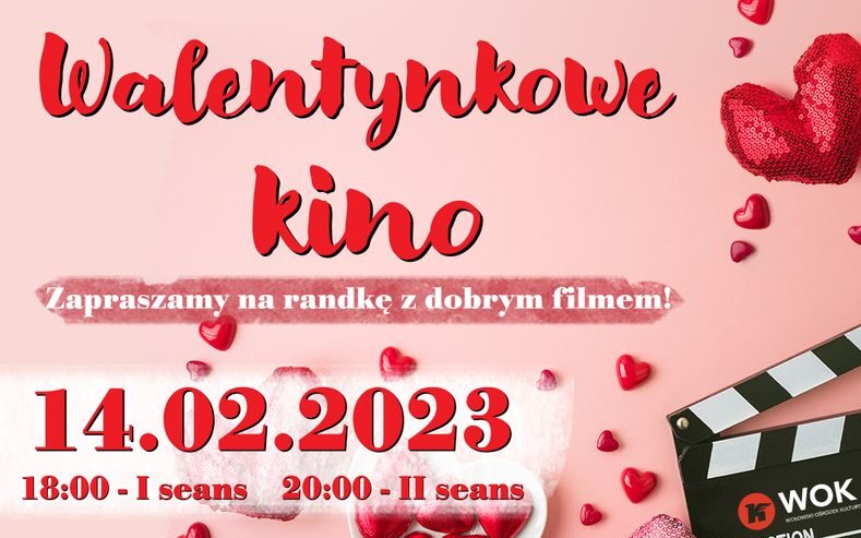 Walentynkowe Kino w Wołowie