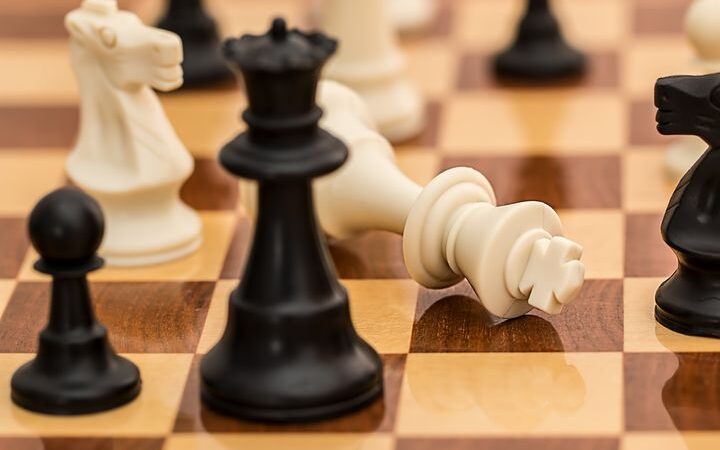 Zajęcia szachowe w Wołowie