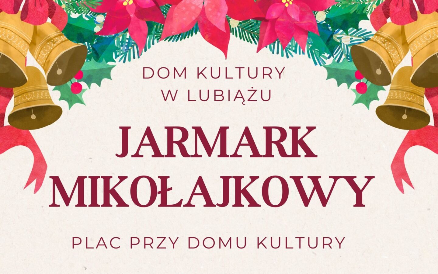 Jarmark Mikołajkowy w Lubiążu